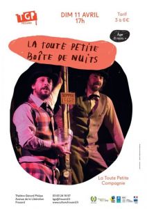La toute petite boite de nuit.
