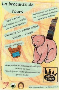 Brocante de l'ours