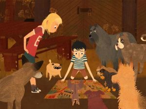 Jacob et les chiens quio parlent
