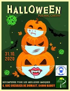 Soirée Halloween