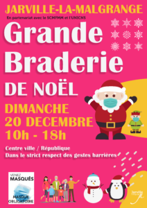 Grande braderie de noel Jarville