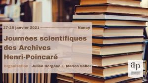 Jouréne scientifique des archives Poincare.