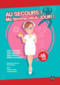 au secours, ma femme veut jouir.