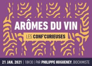 COnf'curieuse : les arômes du vin