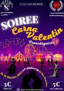 soire saint valentin