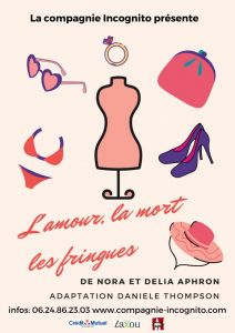 L'AMOUR ,LA MORT , LES FRINGUES lecture théâtralisée