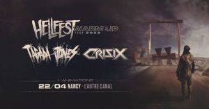Hellfest Warm-Up Tour 2022