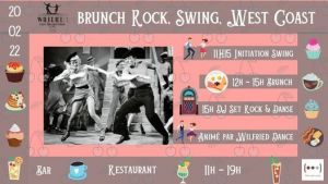 Brunch Rock Swing west