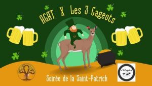 Soirée saint Patrick