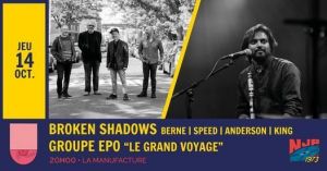 BROKEN SHADOWS • GROUPE EPO 'LE GRAND VOYAGE'