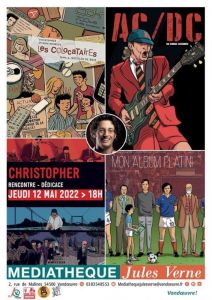 Rencontre - Dédicace CHRISTOPHER, auteur de dande dessinée