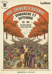 Vide-greniers d'automne à Ludres