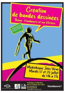 Creation de bandres dessinées