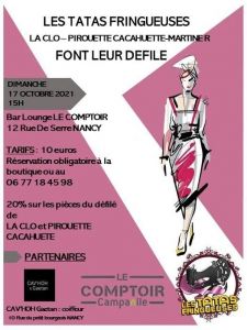 Défilé de mode des Tatas Fringueuses