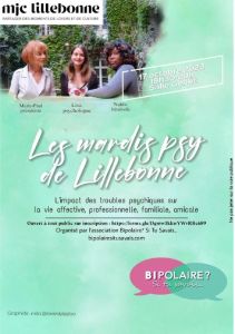 Les Mardis Psy' de Lillebonne