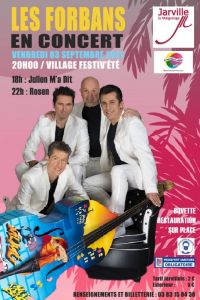 Les forbans en concert