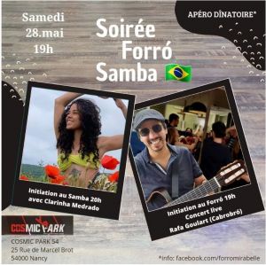 Soirée Forro et Samba