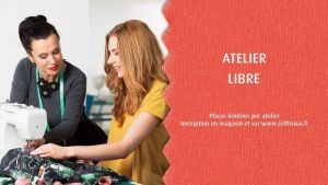 Atelier libre chez self tissus