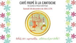 Café frippé à la cantoche
