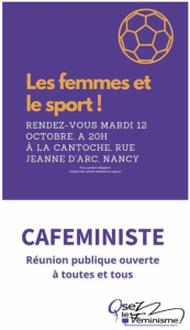 Les femems et le sport