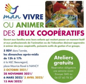 Jeux coopératifs