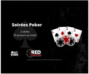 Doirées poker au MeltDown