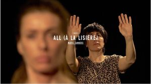 ALL (À LA LISIÈRE)