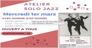 Atelier solo jazz