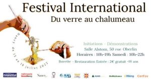 Festival International du Verre au Chalumeau