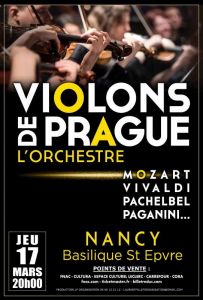 Les violons de Prague