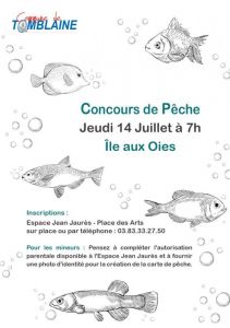 Concours de pêche