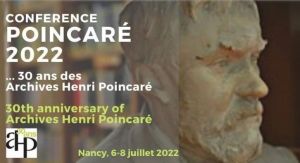 Conference poincare