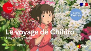 LE VOYAGE DE CHIHIRO de Hayao Miyazaki