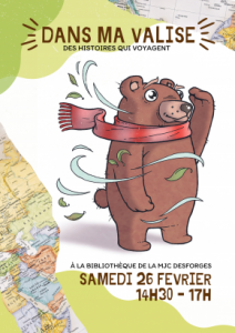 dans ma valise.