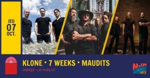 Klone - 7 weeks - Maudits