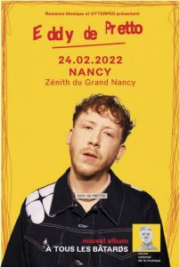Tournéee 2021 Eddy de Pretto