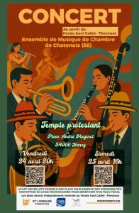 Concert caricatif  "En route vers l’Amérique du Sud"