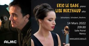 Eric LESAGE et Lise Berthaud
