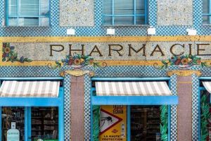 Visites des pharmacies Art déco