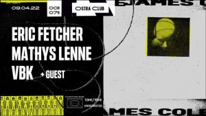 NDERRATED: ERIC FETCHER, MATHYS LENNE, VBK + Guests
