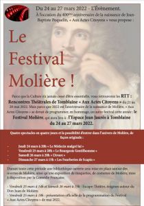 Festival molière