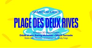 Plage des deux rives