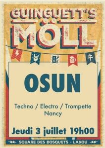 Osun (Techno / Electro / Trompette)