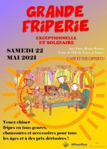 Grande friperie solidaire