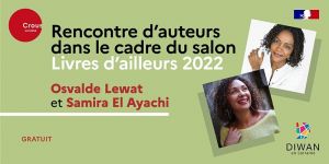 Rencontre d'auteurs dans le cadre du salon "Livres d'ailleurs 2022" organisé par l'association Diwan en Lorraine.