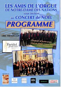 Concert Faridol
