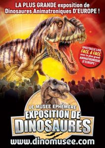 Le Musée Ephémère®: Les Dinosaures