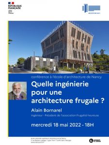 Quelle ingénierie pour une architecture frugale ?