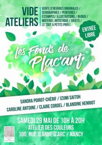 Les fonds de plac'art à l'atelier des couleurs