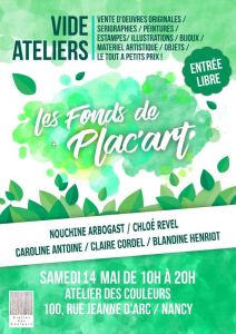 Vide atelier des couleurs
